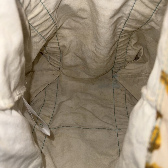 Urban Outfitters Canvas Cotton Boho Sun Sunshine Reusable Shopping Tote Bag - Picture 3 of 13